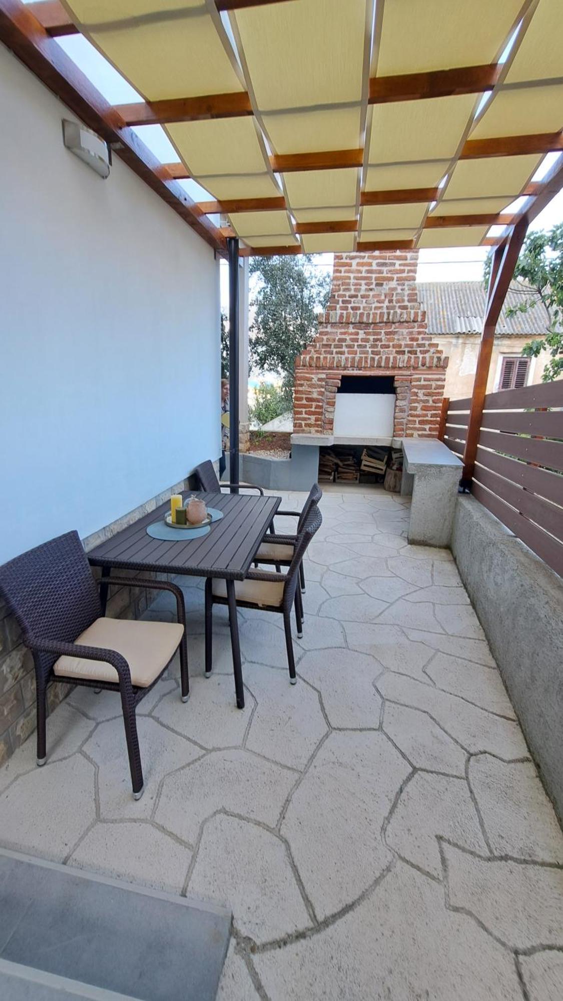 Apartman Nina Kali Exteriér fotografie
