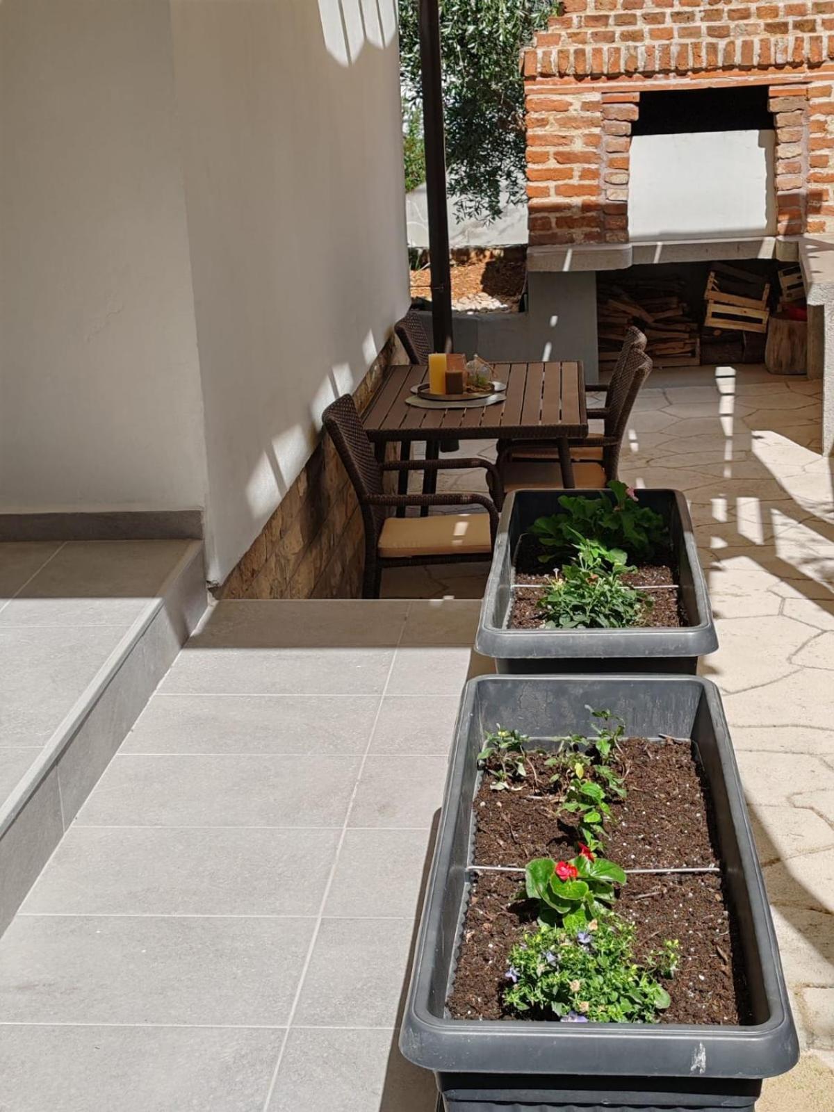 Apartman Nina Kali Exteriér fotografie
